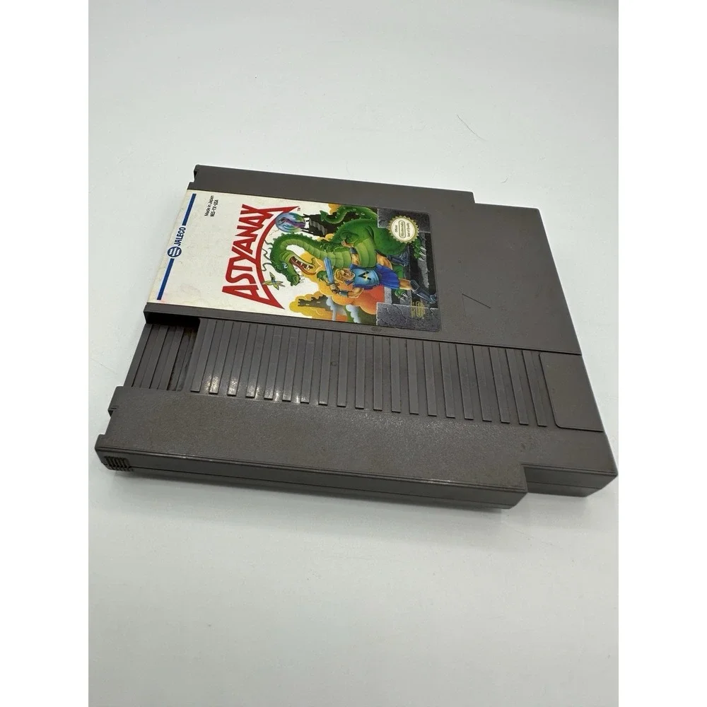 Astyanax NES Nintendo Tested Working Authentic Jaleco Cartridge 1990